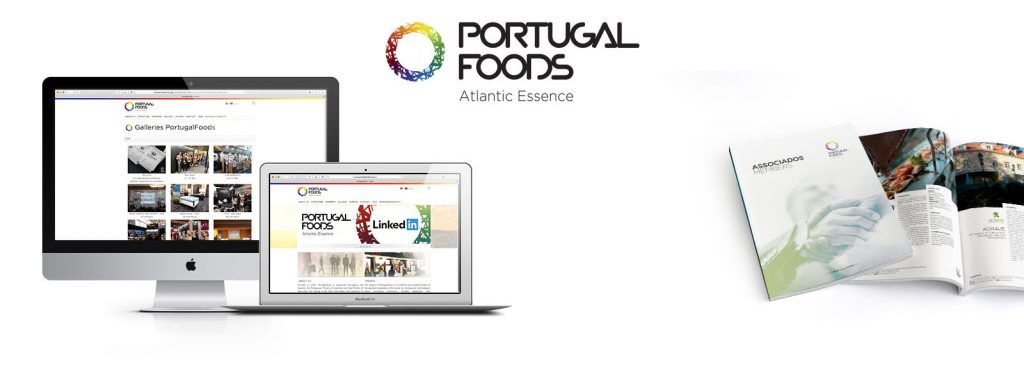 Desenvolvimento de website, design, programação e campanhas de anúncios online - PortugalFoods - brandit