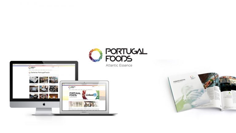 Desenvolvimento de website, design, programação e campanhas de anúncios online - PortugalFoods - brandit