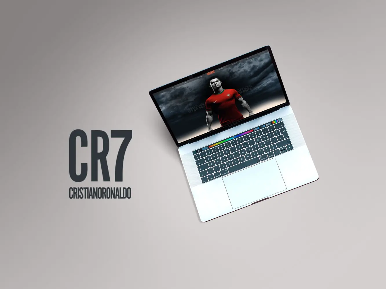 Desenvolvimento de website - Cristiano Ronaldo - brandit