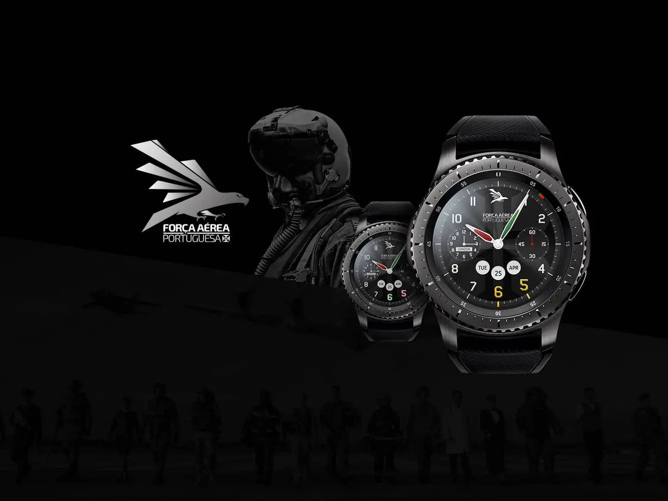 Smartwatch software development - Portuguese Air Force - brandit