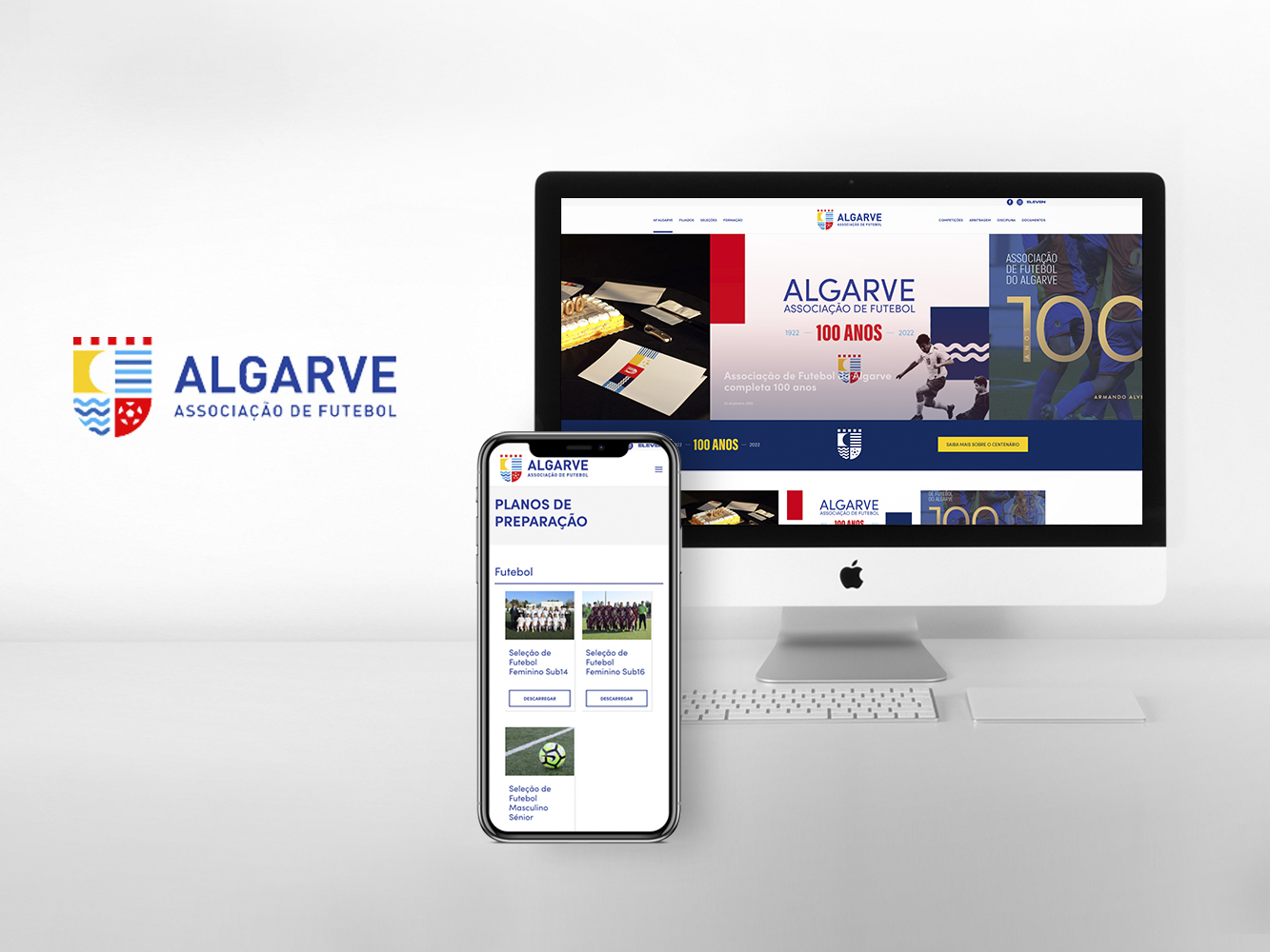 Desenvolvimento de website - AF Algarve - brandit