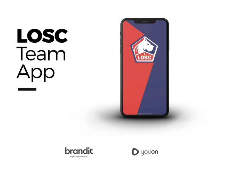 LOSC App Team - Desenvolvimento de aplicação móvel - LOSC - brandit