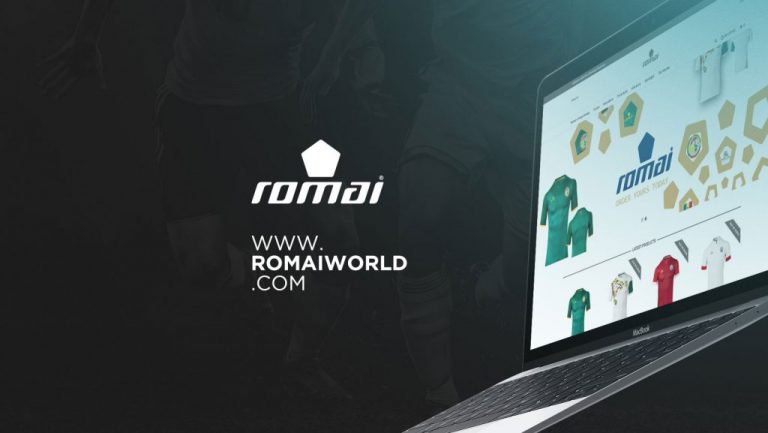 Desenvolvimento de plataformas digitais com e-commerce - Romai Sports - brandit
