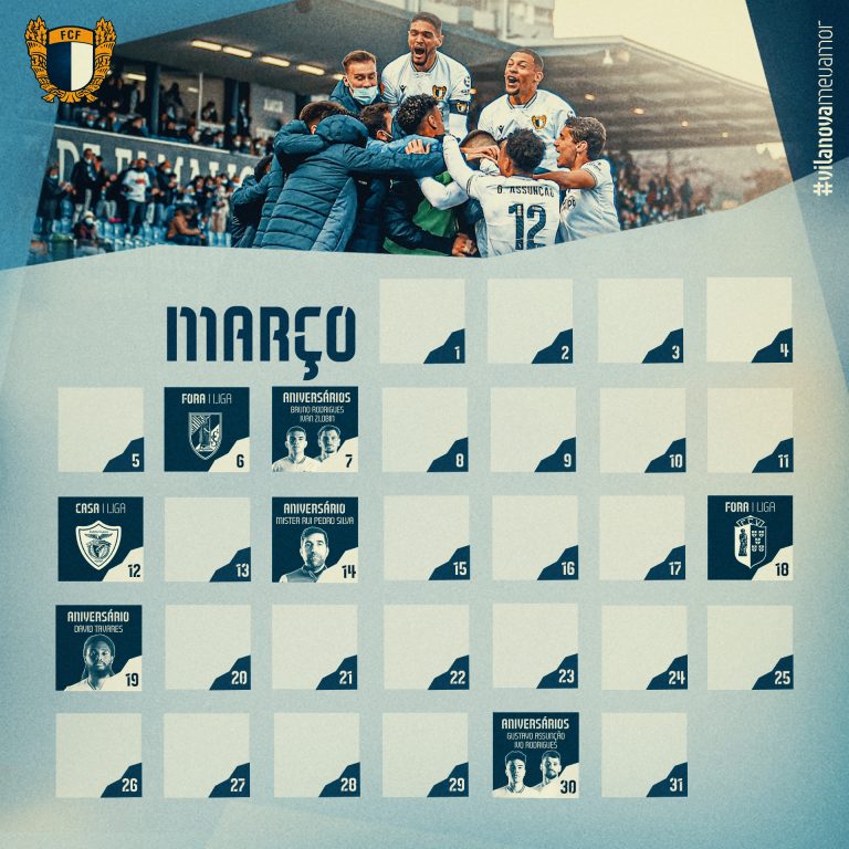 Website and social media design and development  - FC Famalião - brandit
