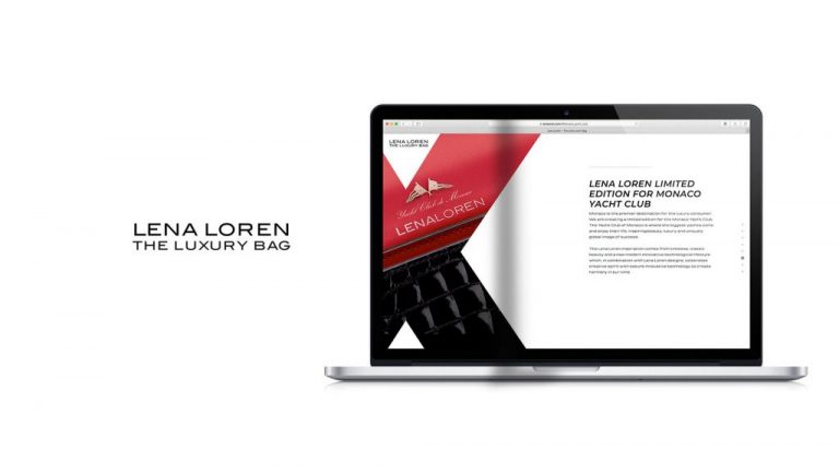 Product photography, website design, and development - Lena Loren - brandit
