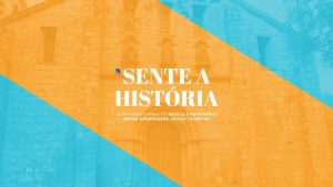 Design and development of the website - Sente a História - brandit