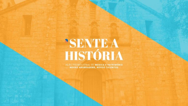 Design e desenvolvimento de website - Sente a História - brandit