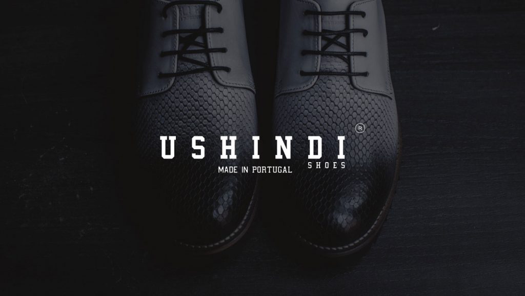 Design e Desenvolvimento de website com e-commerce - Ushindi Shoes - brandit