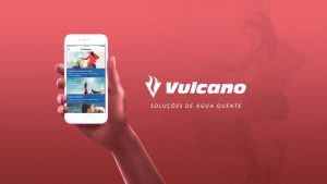 Desenvolvimento de website, app móvel e campanhas publicitárias - Vulcano - brandit