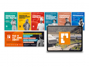 Development of Ad Campaigns for Escola de Tecnologia e Gestão