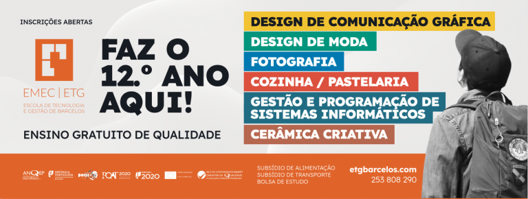 Desenvolvimento de Campanhas de Anúncios para a Escola de Tecnologia e Gestão de Barcelos - outdoor