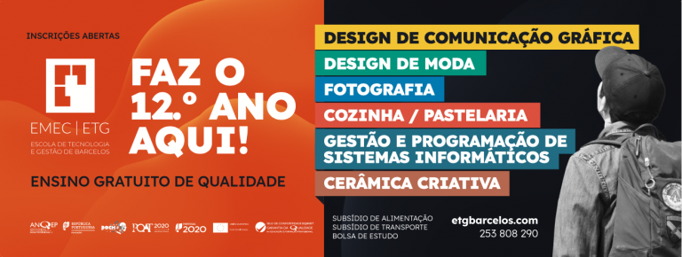 Development of Ad Campaigns for Escola de Tecnologia e Gestão