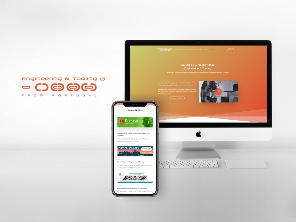 Website and Mobile App Development for Engineering & Tooling from Portugal