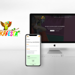 Desenvolvimento do novo website e criação de vídeo promocional para o Hakafesta
