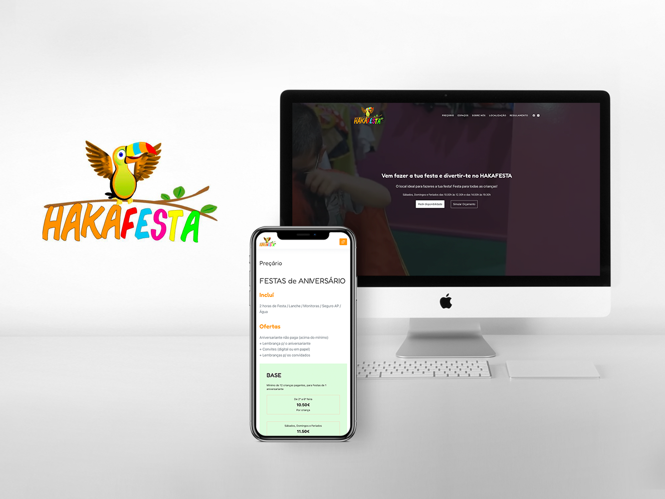 New website development and creation of promotional video for Hakafesta